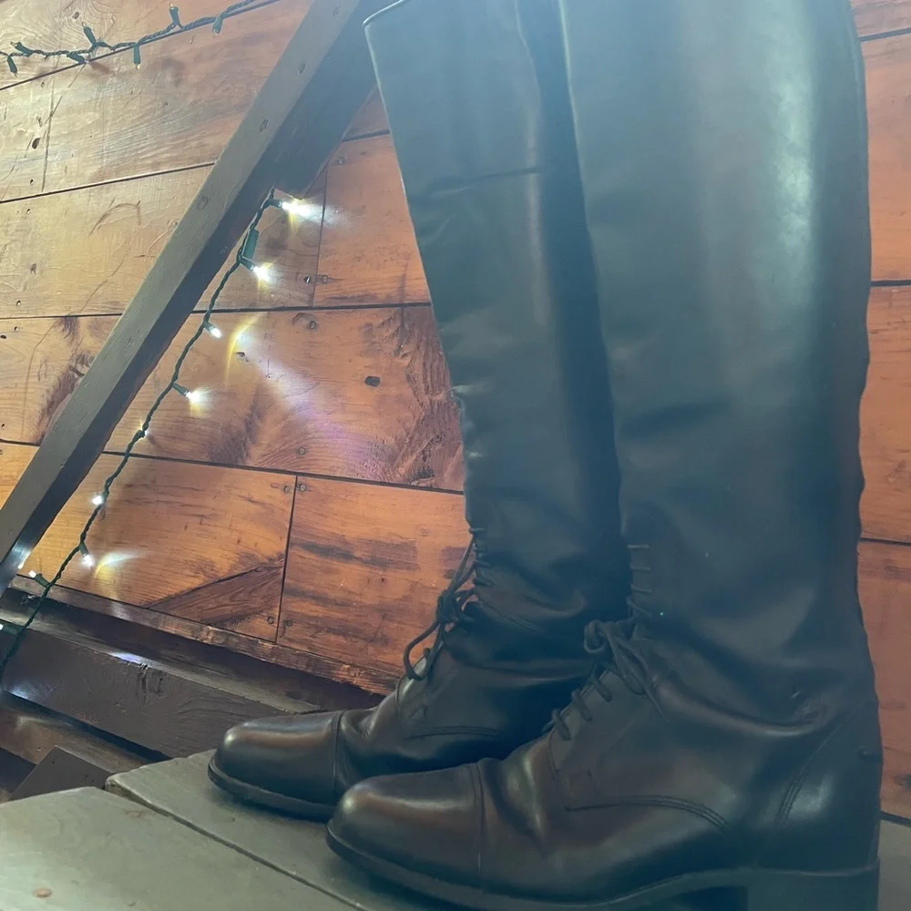 Ariat Tall Heritage Field Boots - Picture 3 of 4